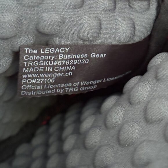 WENGER Swissgear Swiss Gear 12” X 9'' Netbook Tablet iPad Case Sleeve Unisex - Picture 3 of 5